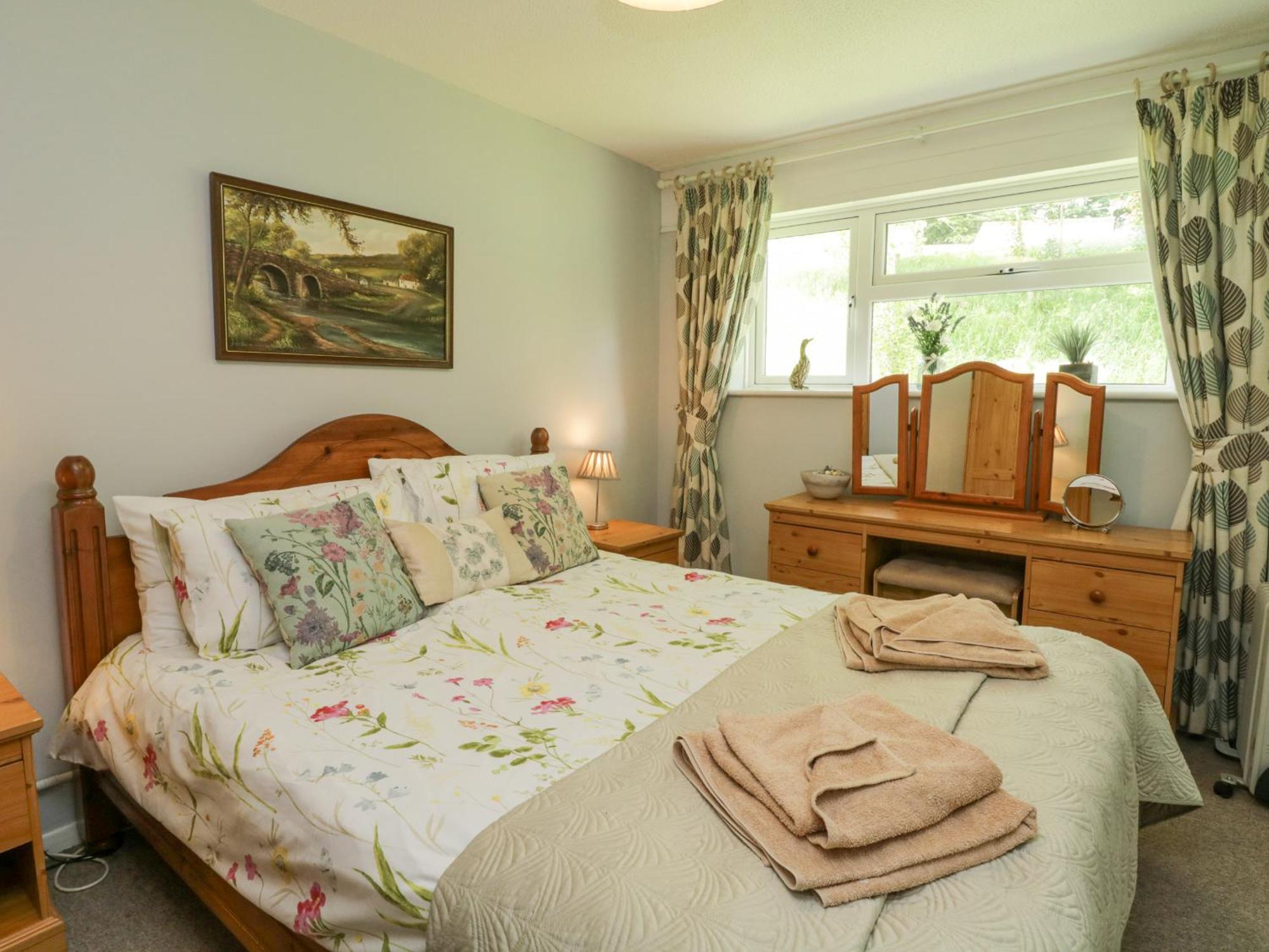9 Manorcombe Bungalows Callington Exterior foto