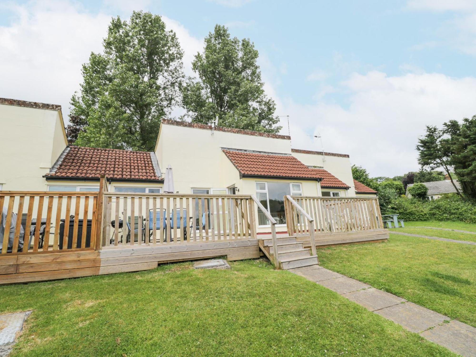 9 Manorcombe Bungalows Callington Exterior foto
