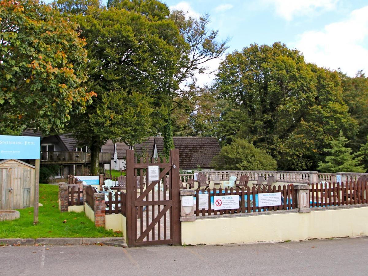 9 Manorcombe Bungalows Callington Exterior foto